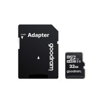 Scheda di memoria MicroSDXC + Adattatore SD, GOODRAM M1AA-0320R12, 32 GB, Memoria interna UHS-I