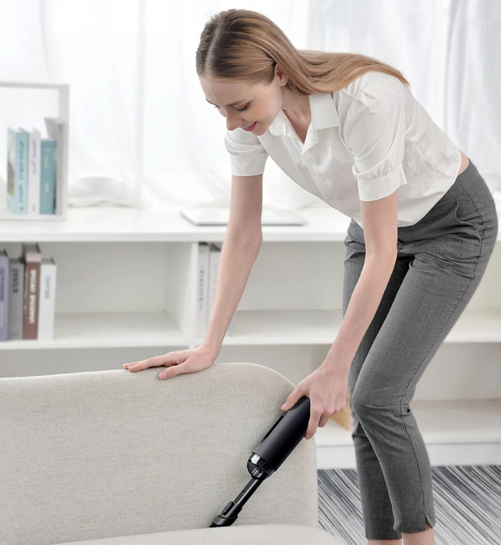 Aspirapolvere per auto Baseus Capsule Mini A2, Senza fili, Potenza 70 W, Autonomia 20 min, Ricarica Type-C