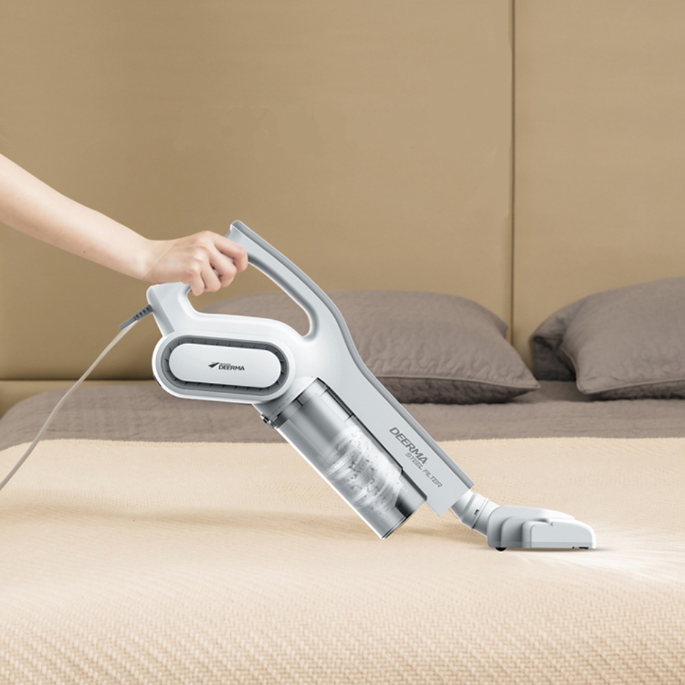 Aspirapolvere verticale Deerma DX700, Multifunzionale, Potenza 600 W, Capacità 800 mL