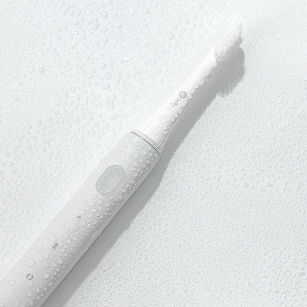 Spazzolino da denti elettrico Sonic Infly, batteria da 320 mAh, impermeabile IPX7, ricarica tramite USB.