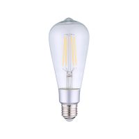 Lampadina intelligente Shelly Vintage ST64, Dimmer, Wi-Fi, Controllo tramite app, E27, 7W, 750 LM
