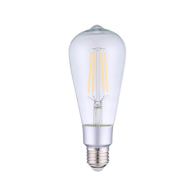 Lampadina intelligente Shelly Vintage ST64, Dimmer, Wi-Fi, Controllo tramite app, E27, 7W, 750 LM