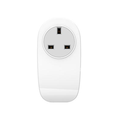 Presa intelligente Owon, 10 A, Connettività ZigBee, Controllo tramite applicazione, Programmazione