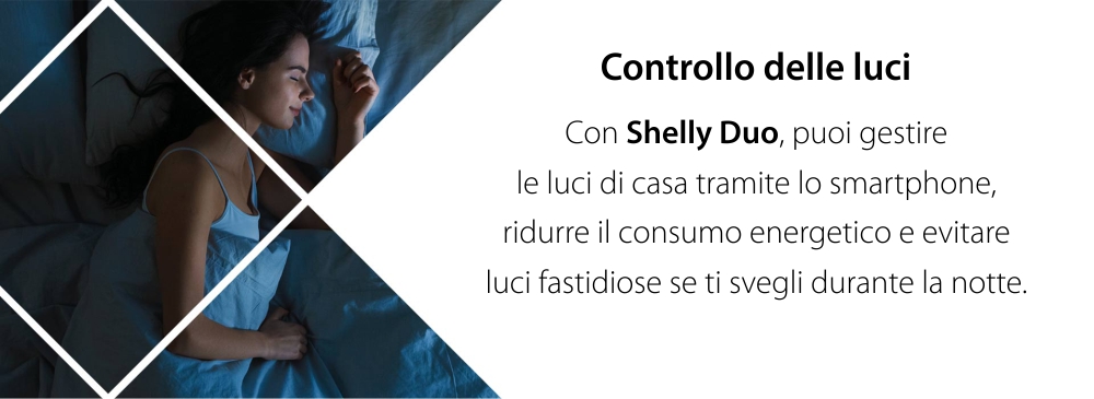 Lampadina LED intelligente Shelly Duo, Wi-Fi, E27, 9W, Temperatura del colore 800 LM