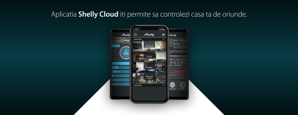 Sensore per porta/finestra Shelly Door Window 2, Connessione Wi-Fi, Sensore di luce