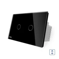 Interruttore Touch per Tende Livolo in Vetro, Standard Italiano