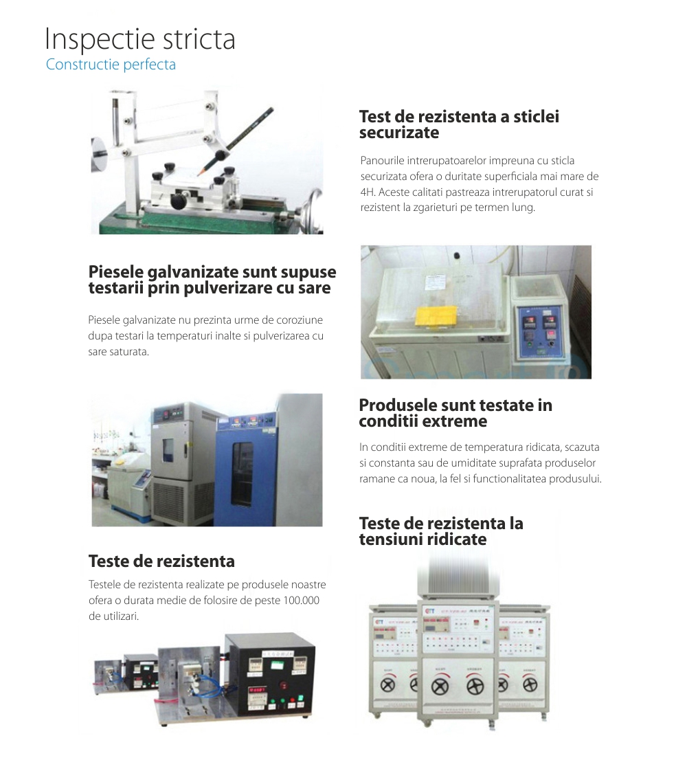 Interruttore Touch per Tende Livolo in Vetro, Standard Italiano