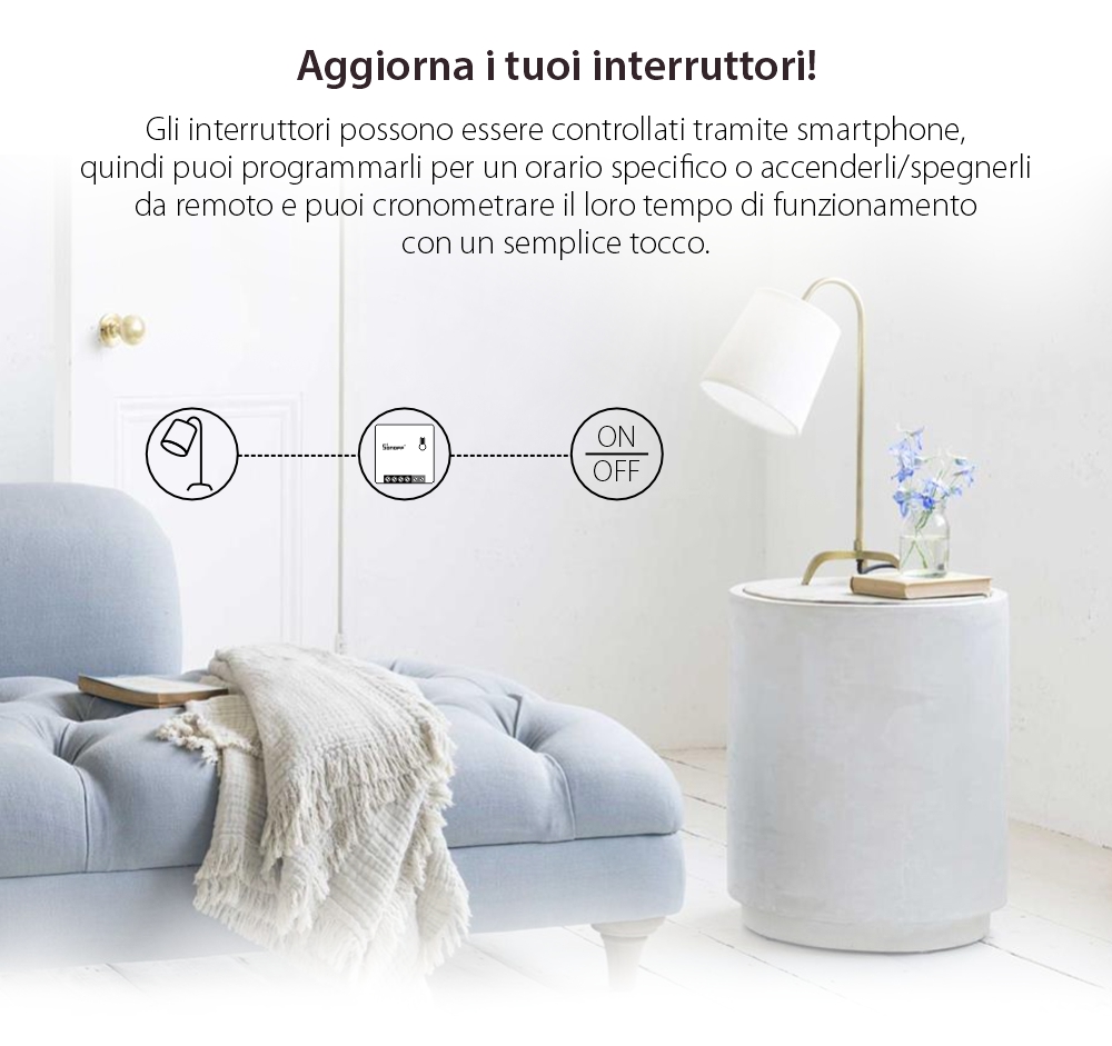 Relè Sonoff ZigBee Mini, Programmazione, Controllo remoto, Protocollo ZigBee 3.0