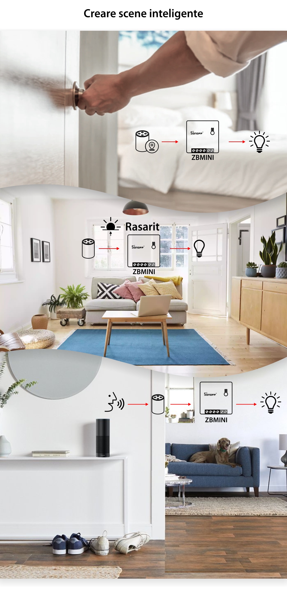 Relè Sonoff ZigBee Mini, Programmazione, Controllo remoto, Protocollo ZigBee 3.0