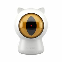 Giocattolo intelligente per gatti Petoneer Smart Dot, Controllo tramite app, Programmazione, Alimentazione USB.