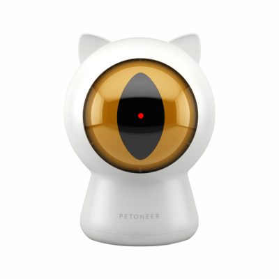 Giocattolo intelligente per gatti Petoneer Smart Dot, Controllo tramite app, Programmazione, Alimentazione USB.