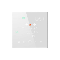 Termostato Wi-Fi per riscaldamento elettrico a pavimento BeOk TGW003-WIFI-EP