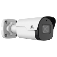 Telecamera di sorveglianza IP Uniview, Serie Light Hunter, Risoluzione 5MP, Obiettivo 2.8 mm, Distanza IR 40 m, Microfono, Slot microSD