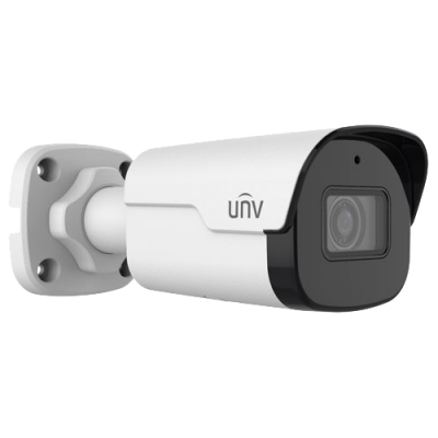 Telecamera di sorveglianza IP Uniview, Serie Light Hunter, Risoluzione 5MP, Obiettivo 2.8 mm, Distanza IR 40 m, Microfono, Slot microSD