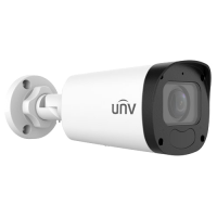Telecamera di sorveglianza Uniview IP, Risoluzione 2 MP, Obiettivo 2.8-12 mm, AutoFocus, Distanza IR 50 m, Microfono integrato