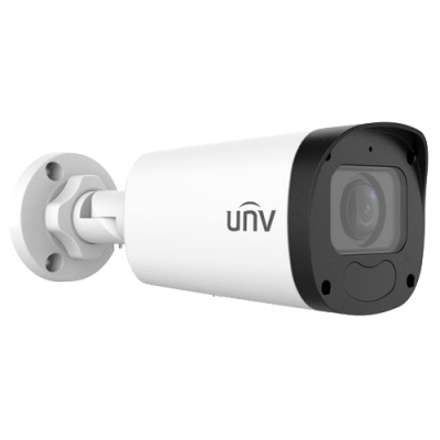 Telecamera di sorveglianza Uniview IP, Risoluzione 2 MP, Obiettivo 2.8-12 mm, AutoFocus, Distanza IR 50 m, Microfono integrato