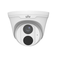 Telecamera di sorveglianza Uniview IP Serie Lite, Risoluzione 2 MP, Obiettivo 2.8 mm, Angolo di visibilità 112,9°, Distanza IR 30M, Microfono integrato, Slot microSD