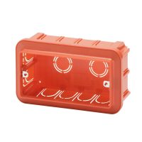 Scatola da incasso GW 24404 ST 4 moduli compatibile Livolo – standard italiano