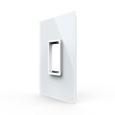 Cornice in vetro Livolo standard italiano 1M – Nuova serie