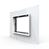 Cornice vetro Livolo standard italiano 3M – Nuova serie