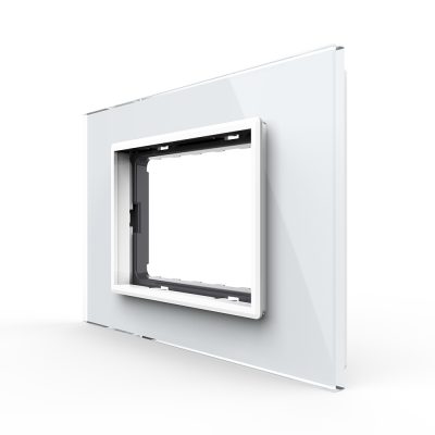 Cornice vetro Livolo standard italiano 3M – Nuova serie