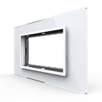 Cornice in vetro Livolo standard italiano 4M – Nuova serie