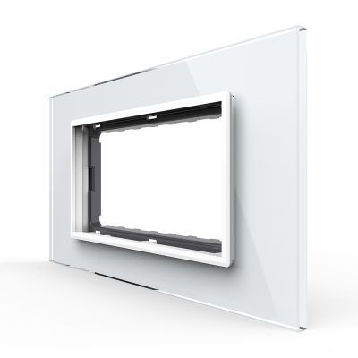 Cornice in vetro Livolo standard italiano 4M – Nuova serie