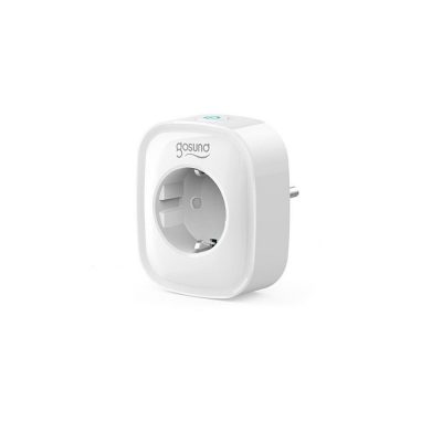 Presa intelligente Gosund SP112, Wi-Fi, 3600W, 2 x USB, Controllo tramite applicazione, Programmazione, Monitoraggio consumo