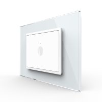 Interruttore touch Livolo con cornice in vetro, standard italiano – Nuova serie