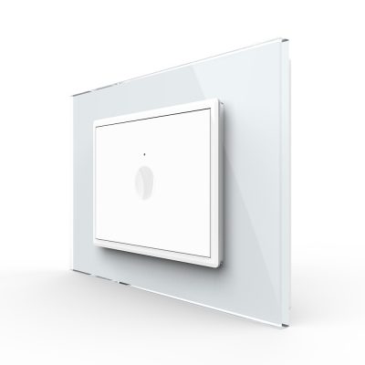 Interruttore touch Livolo con cornice in vetro, standard italiano – Nuova serie