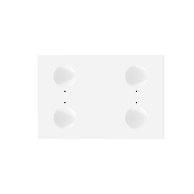 Modulo interruttore quadruplo con touch Livolo, standard italiano, nuova serie