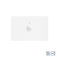 Modulo Interruttore semplice deviatore / invertitore wireless con touch Livolo, standard Italiano – Nuova Serie