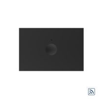 Modulo Interruttore semplice wireless con touch Livolo, standard Italiano – Nuova Serie colore nero