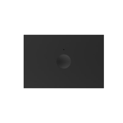 Modulo interruttore semplice touch Livolo standard italiano, nuova serie colore nero