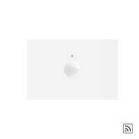 Modulo Interruttore semplice wireless con touch Livolo, standard Italiano – Nuova Serie