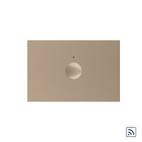 Modulo Interruttore semplice wireless con touch Livolo, standard Italiano – Nuova Serie colore dorato