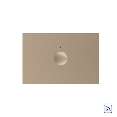 Modulo Interruttore semplice wireless con touch Livolo, standard Italiano – Nuova Serie colore dorato