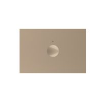 Modulo interruttore semplice touch Livolo standard italiano, nuova serie colore dorato