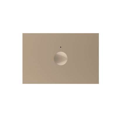 Modulo interruttore semplice touch Livolo standard italiano, nuova serie colore dorato