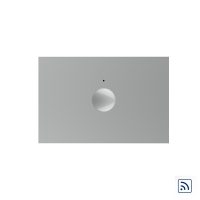 Modulo Interruttore semplice wireless con touch Livolo, standard Italiano – Nuova Serie colore griggio