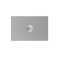 Modulo interruttore semplice touch Livolo standard italiano, nuova serie colore griggio