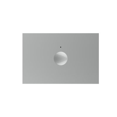 Modulo interruttore semplice touch Livolo standard italiano, nuova serie colore griggio