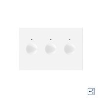 Modulo interruttore triplo deviatore / invertitore con touch Livolo, standard italiano, Nuova serie
