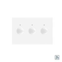 Modulo Interruttore triplo wireless con touch Livolo, standard Italiano – Nuova Serie