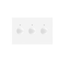 Modulo interruttore triplo touch Livolo standard italiano, nuova serie