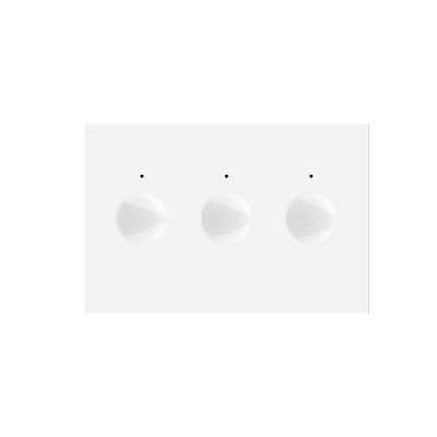 Modulo interruttore triplo touch Livolo standard italiano, nuova serie