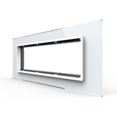 Cornice in vetro Livolo standard italiano 6/7M – Nuova serie