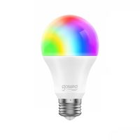 Lampadina intelligente LED Gosund Nite Bird WB4, Illuminazione RGB, Attacco E27, 800 Lumen, Controllo tramite app