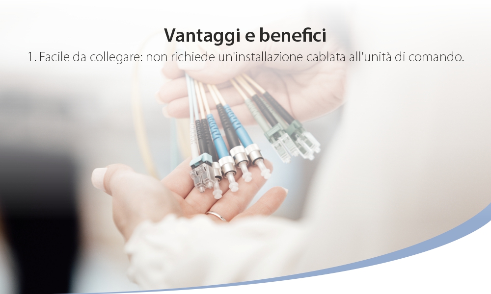 Unità di controllo wireless per il sistema di riscaldamento a pavimento BeOk CCT-10-X