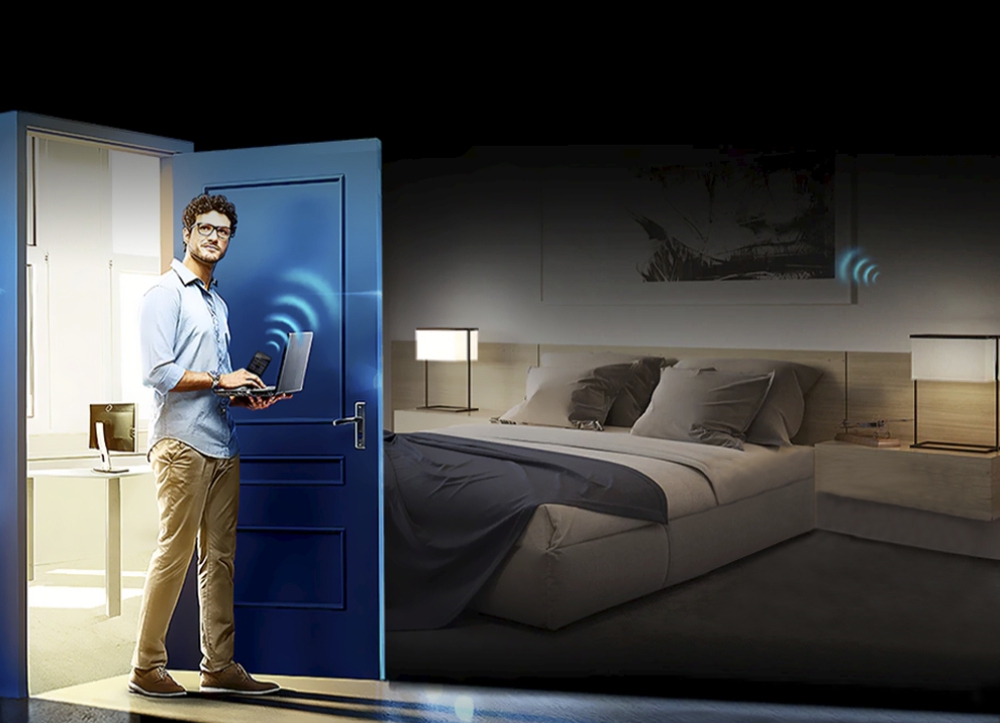 Modulo Interruttore triplo wireless con touch Livolo, standard Italiano – Nuova Serie